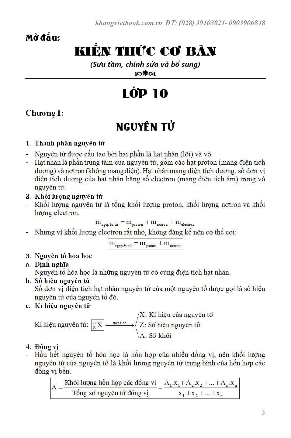 Trích đoạn 1