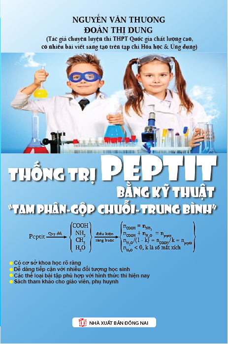 Bìa trước Thống Trị Peptit Bằng Kỹ Thuật Tam Phân - Gộp Chuỗi - Trung Bình