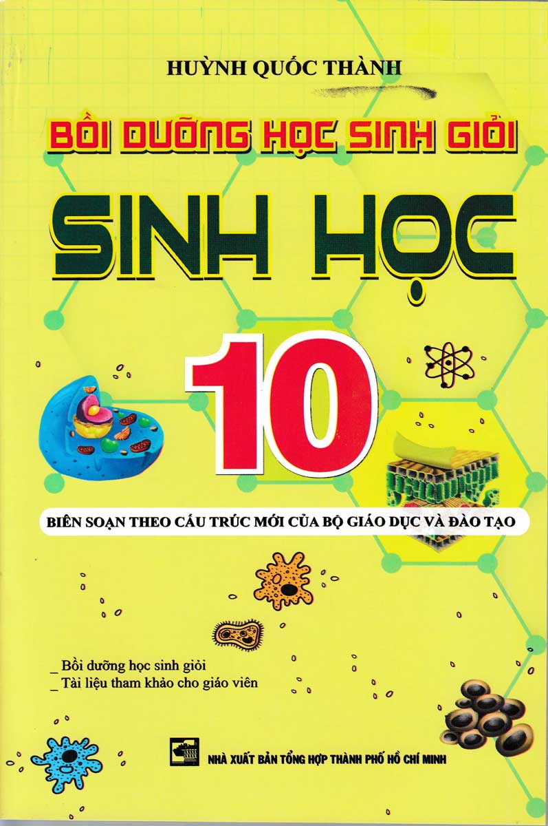 Bìa trước Bồi Dưỡng Học Sinh Giỏi Sinh Học 10