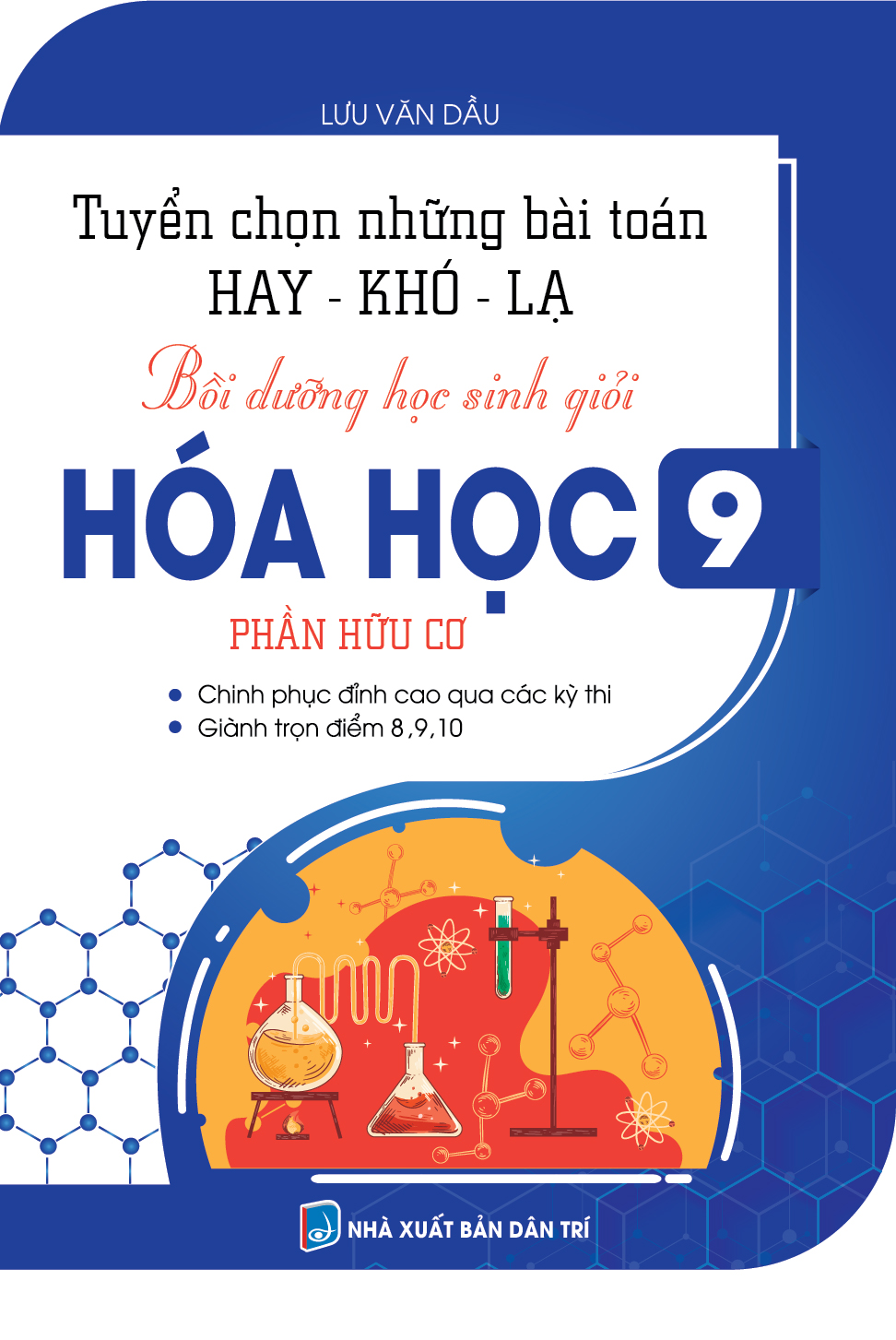 Bìa trước TUYỂN CHỌN NHỮNG BÀI TOÁN HAY - KHÓ - LẠ, BỒI DƯỠNG HSG HÓA HỌC 9