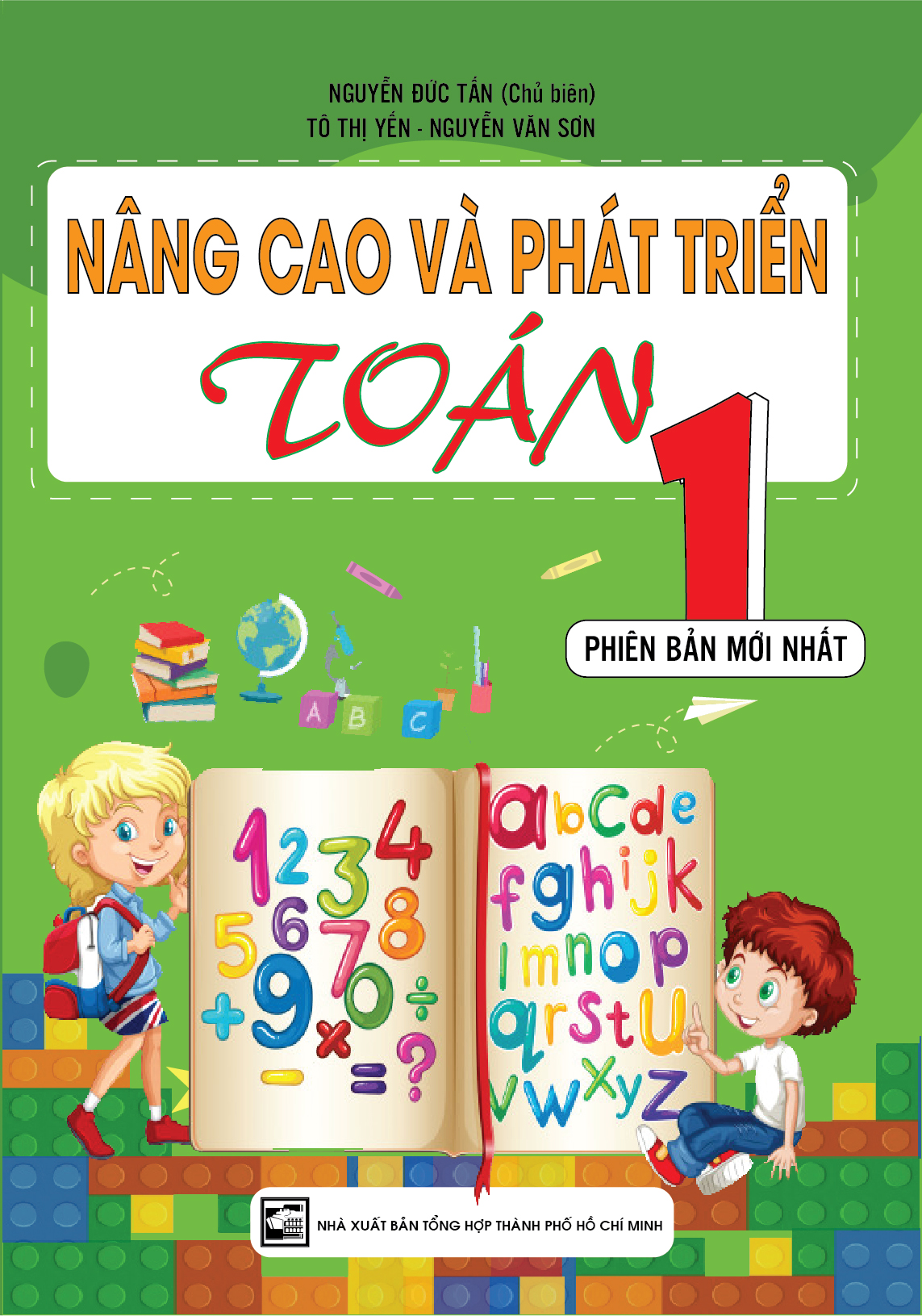 Bìa trước NÂNG CAO VÀ PHÁT TRIỂN TOÁN 1