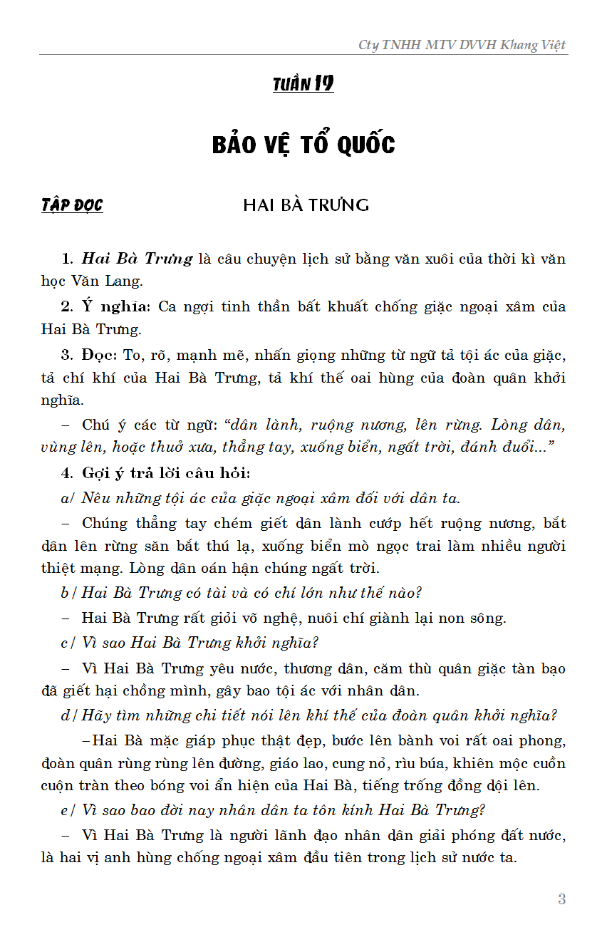 Trích đoạn 1