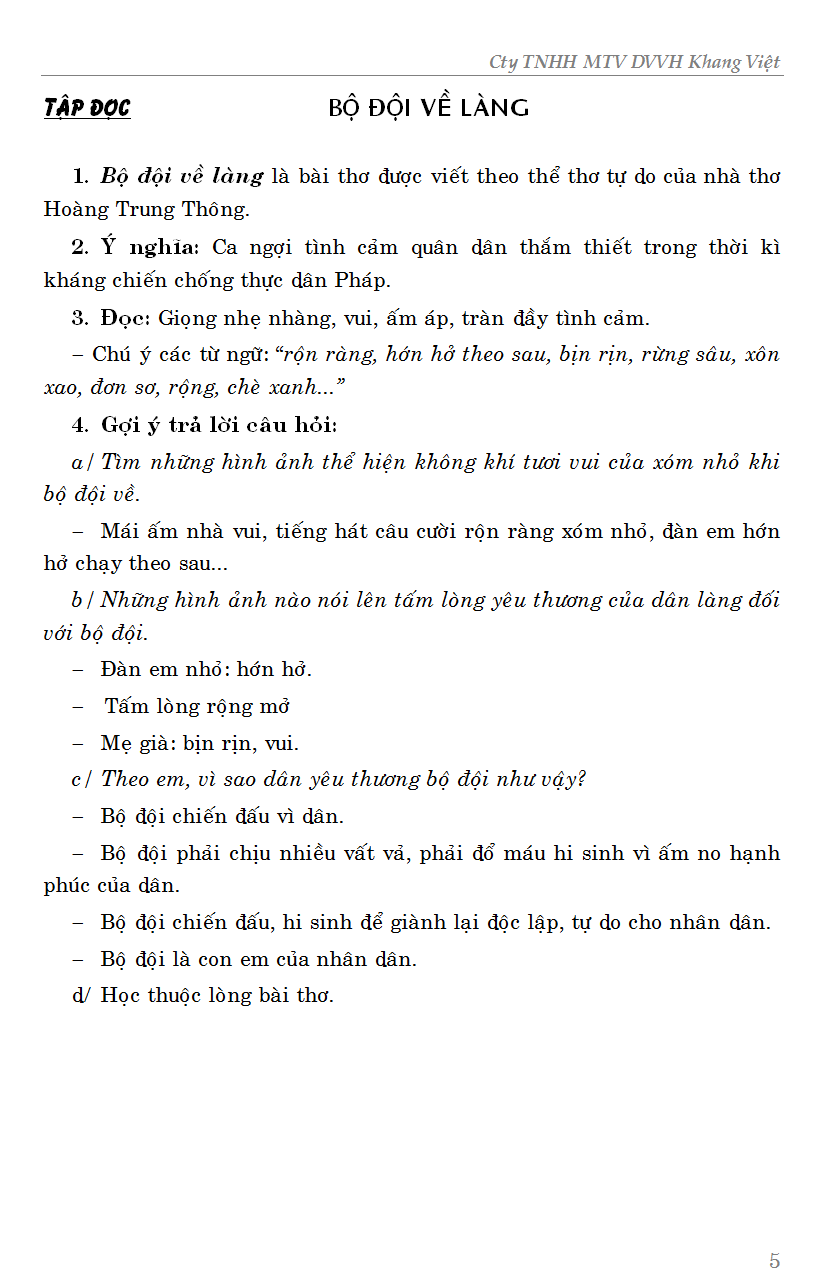 Trích đoạn 3