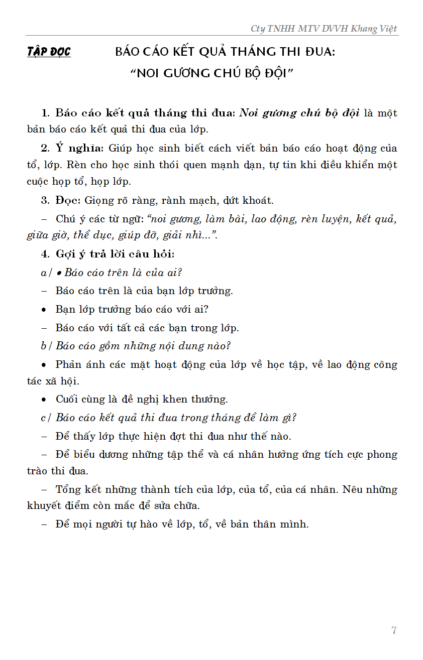 Trích đoạn 5