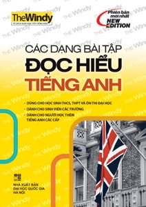 Bìa trước Các Dạng Bài Tập Đọc Hiểu Tiếng Anh