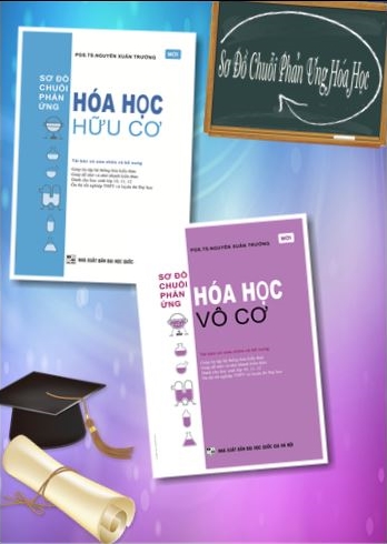 Bìa trước Combo Sơ Đồ Chuỗi Phản Ứng Hóa Học Vô Cơ & Hữu Cơ 