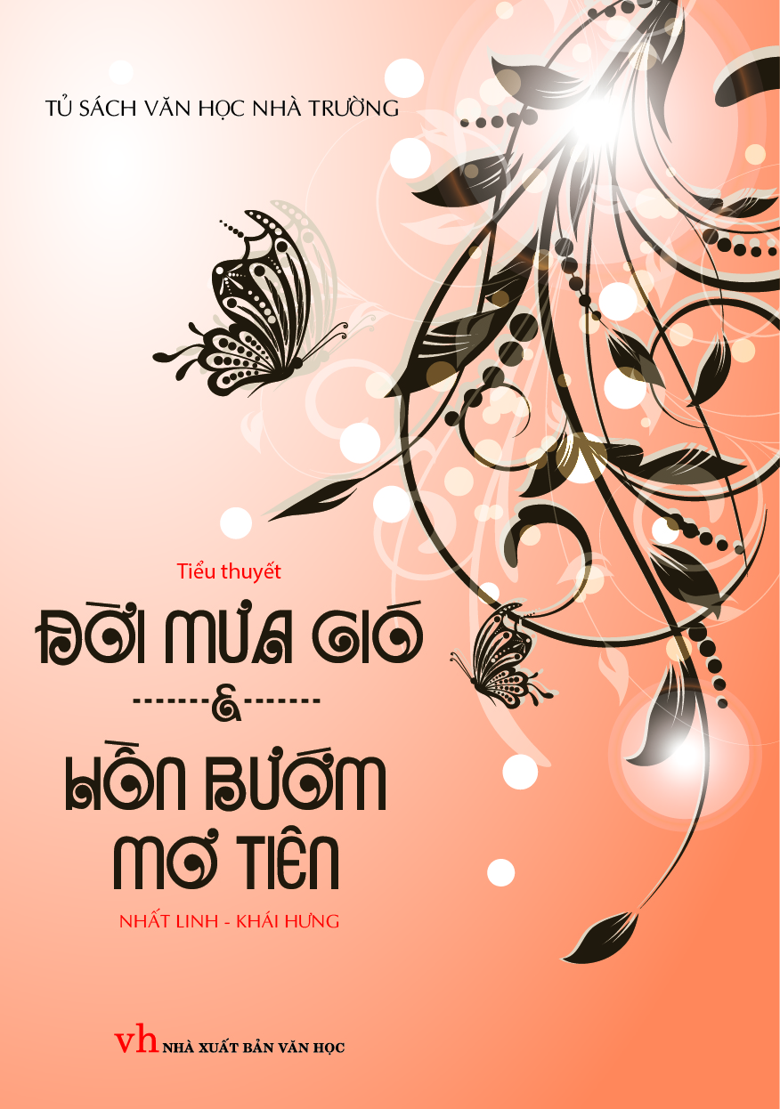 Bìa trước ĐỜI MƯA GIÓ & HỒN BƯỚM MƠ TIÊN