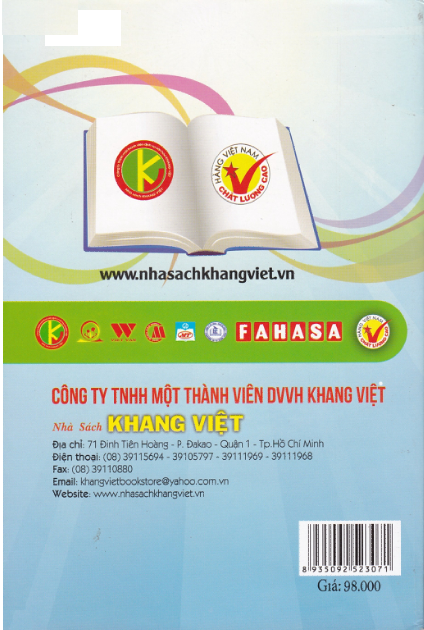 Bìa sau Phương Pháp Giải Các Dạng Bài Tập Trắc Nghiệm Vật Lý