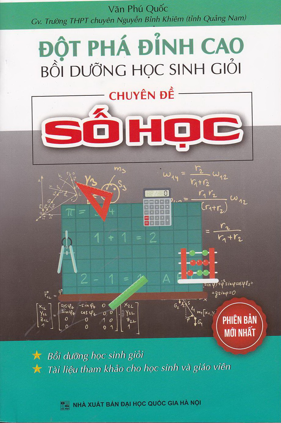 Bìa trước Đột Phá Đỉnh Cao Bồi Dưỡng Học Sinh Giỏi Chuyên Đề Số Học