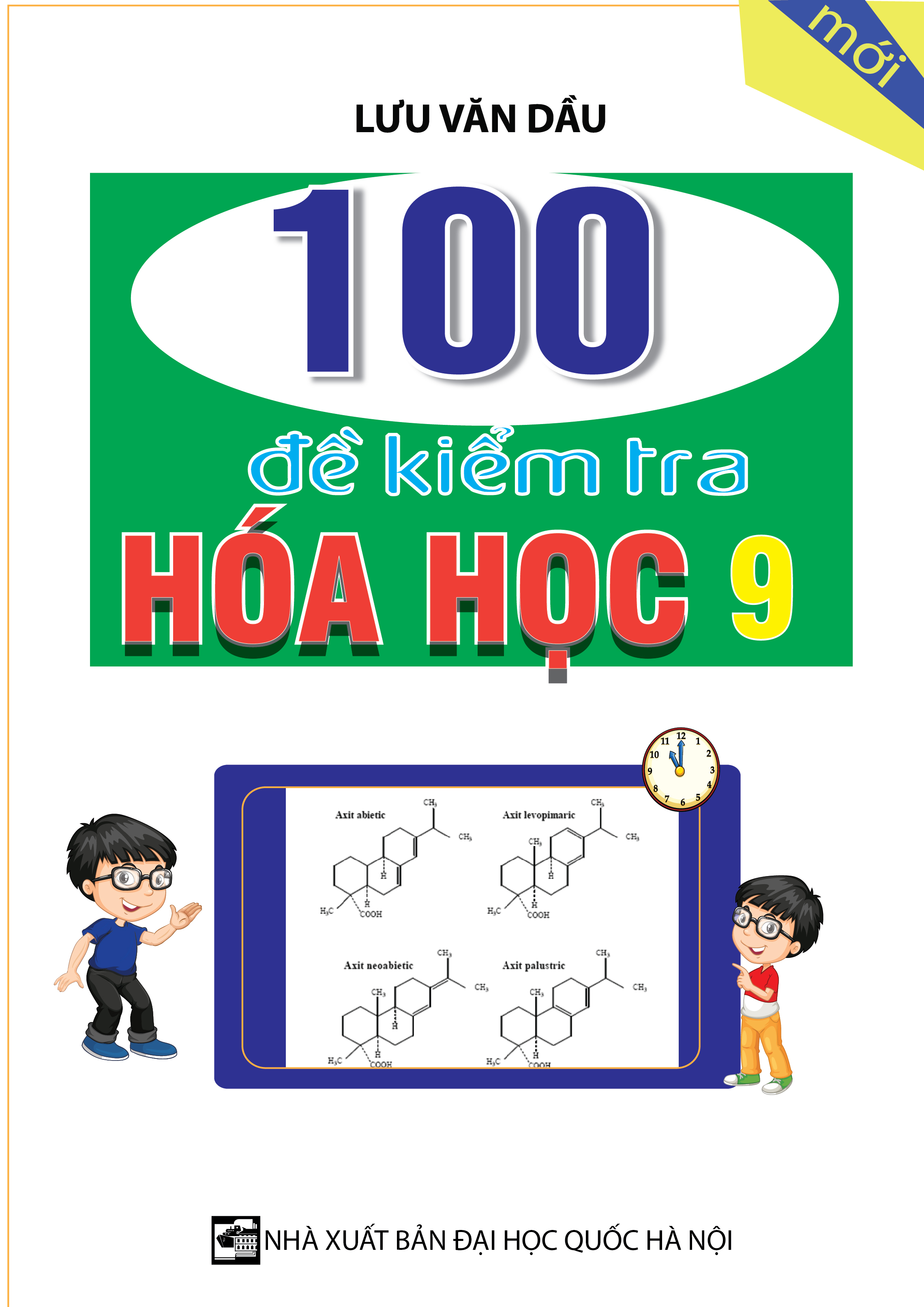 Bìa trước 100 Đề Kiểm Tra Hóa Học 9