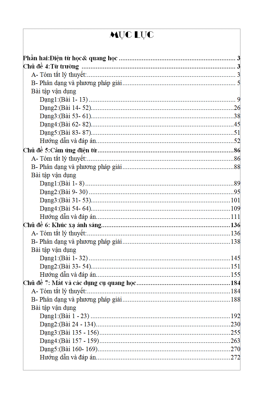 Mục lục
