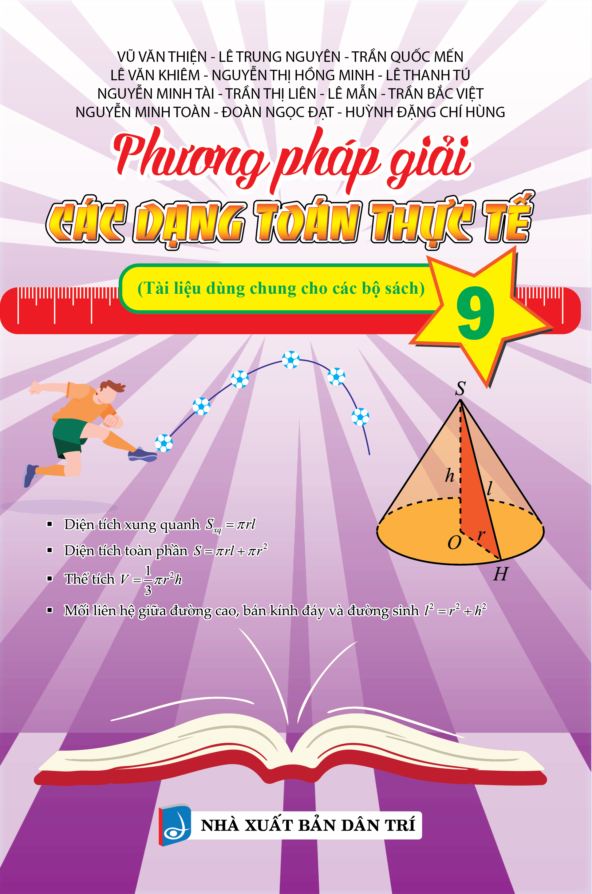 Bìa trước Phương Pháp Giải Các Dạng Toán Thực Tế 9