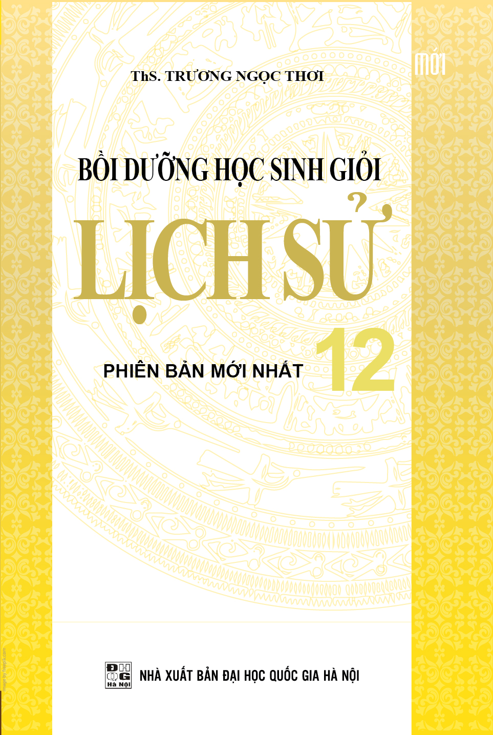 Bìa trước Bồi Dưỡng Học Sinh Giỏi Lịch Sử 12