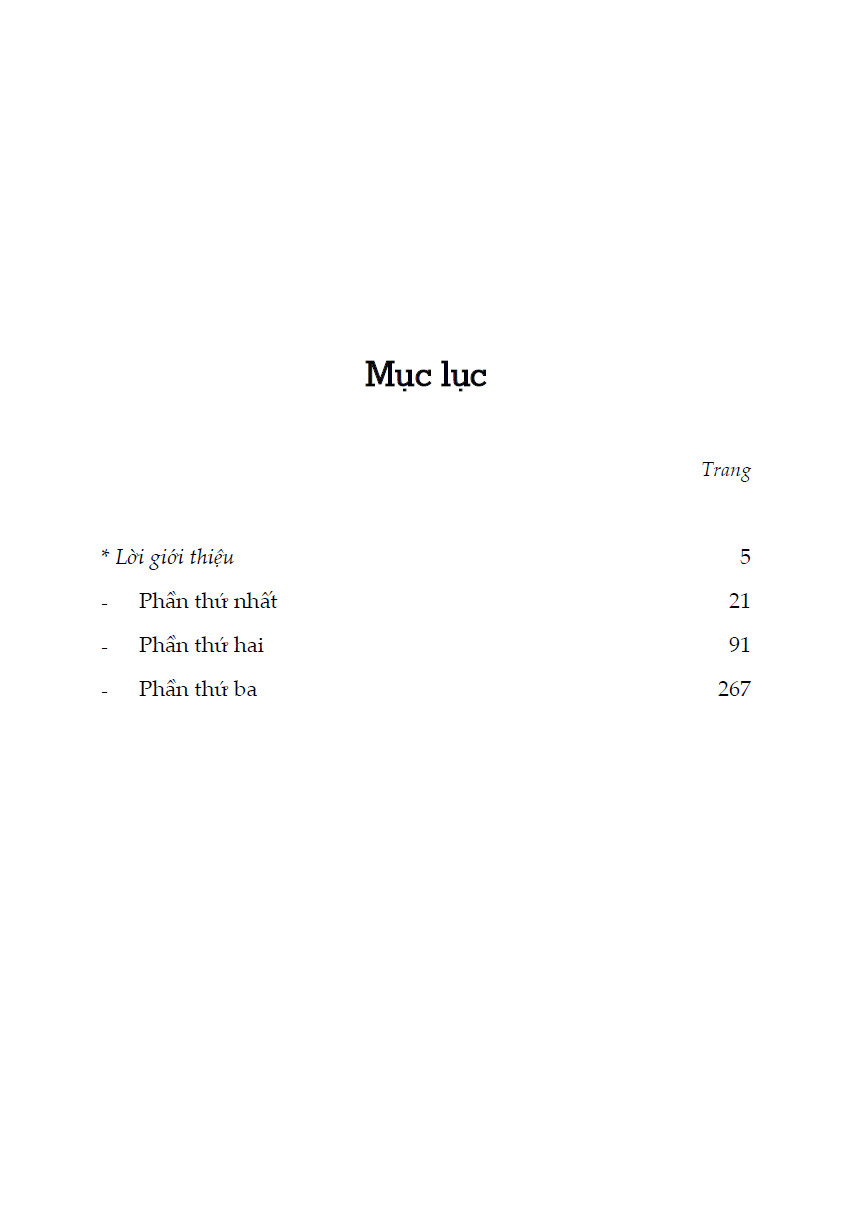 Mục lục