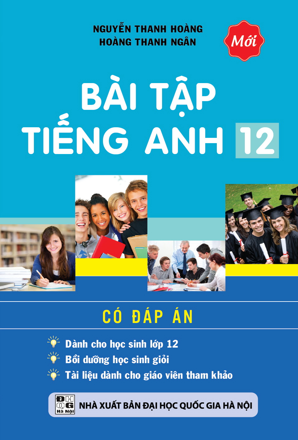 Bìa trước Bài Tập Tiếng Anh 12 Có Đáp Án