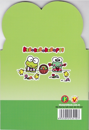 Bìa sau Tập Kerokerokeroppi 