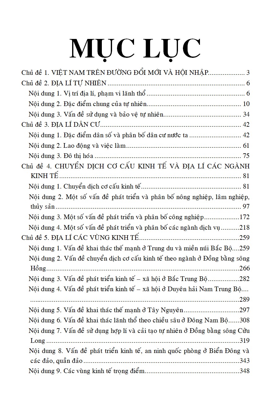 Mục lục