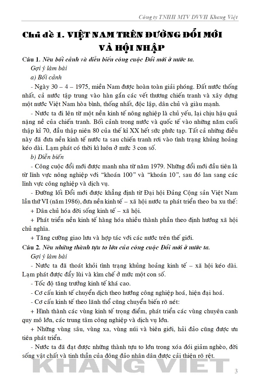Trích đoạn 1