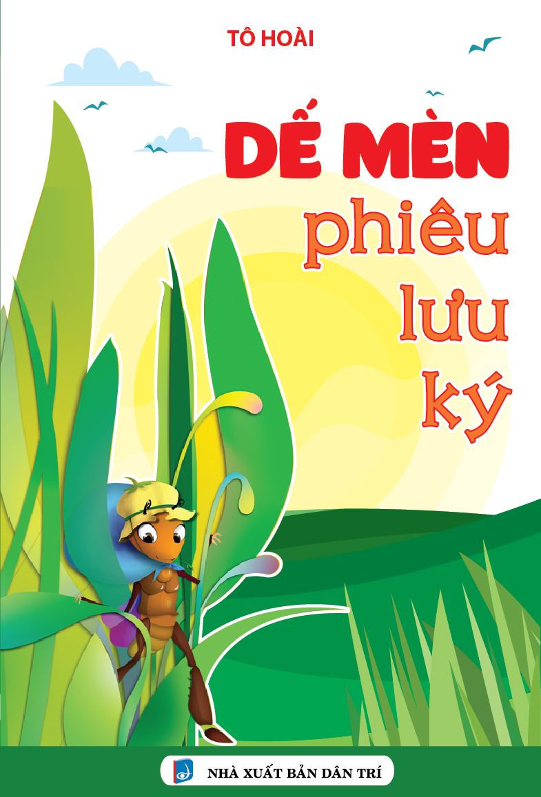 Bìa trước Dế Mèn Phiêu Lưu Ký