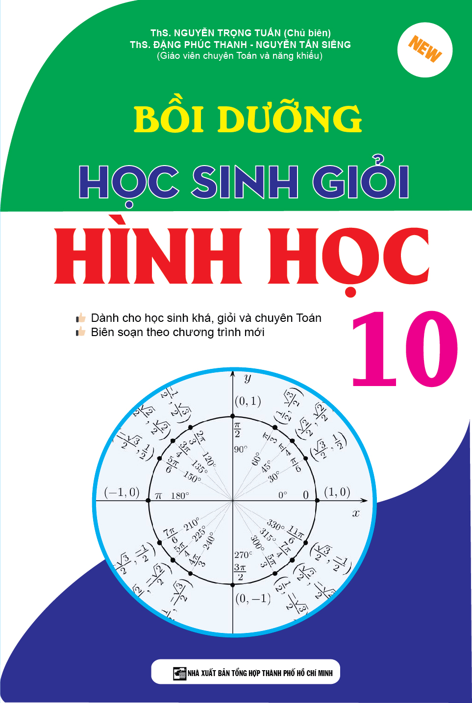 Bìa trước Bồi Dưỡng Học Sinh Giỏi Hình Học 10