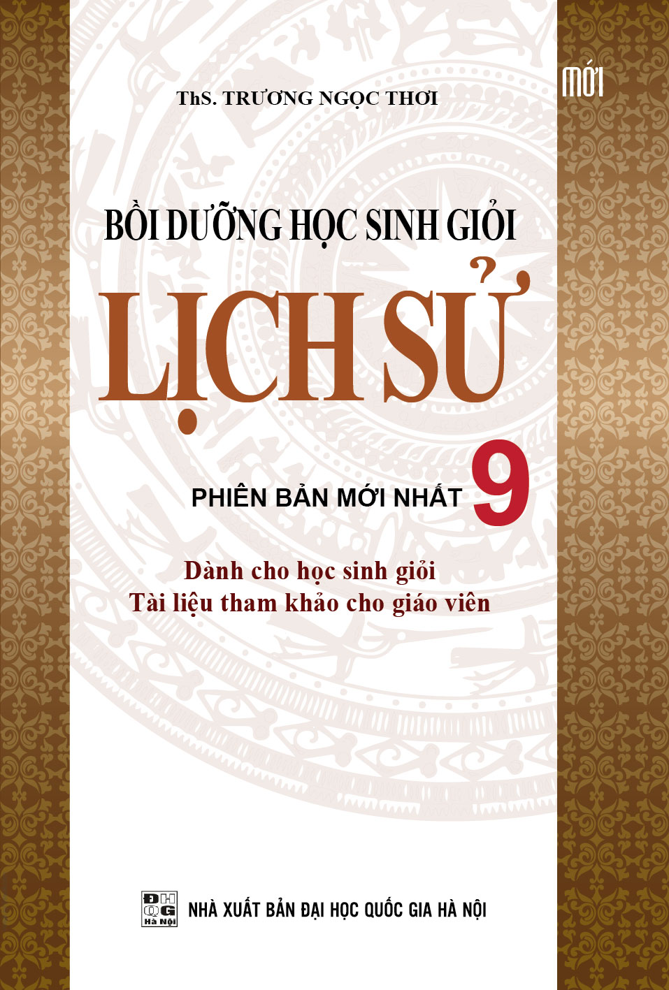 Bìa trước Bồi Dưỡng Học Sinh Giỏi Lịch Sử 9