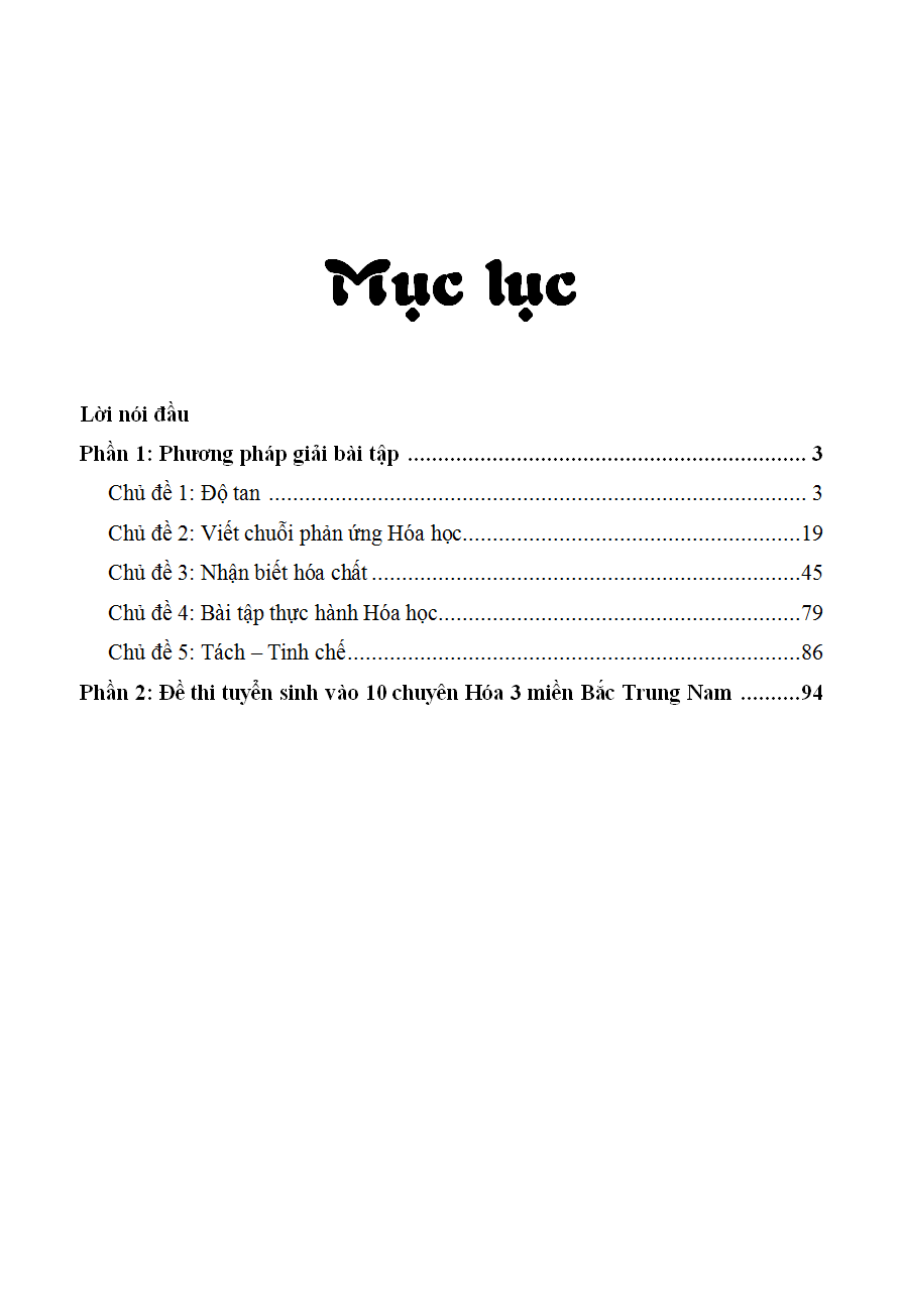 Mục lục