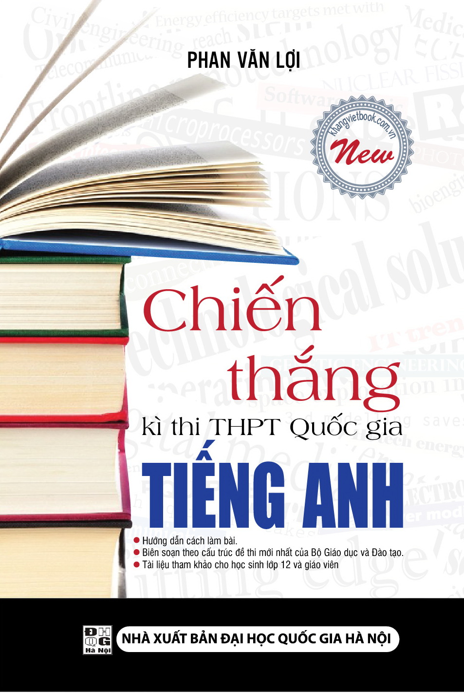 Bìa trước Chiến Thắng Kì Thi THPT Quốc Gia Tiếng Anh