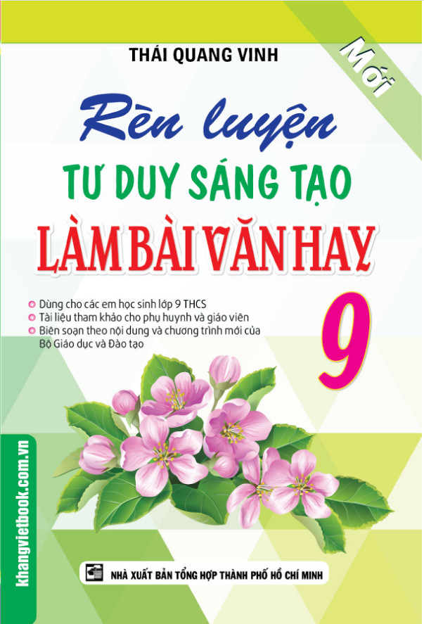 Bìa trước Rèn Luyện Tư Duy Sáng Tạo Làm Bài Văn Hay 9