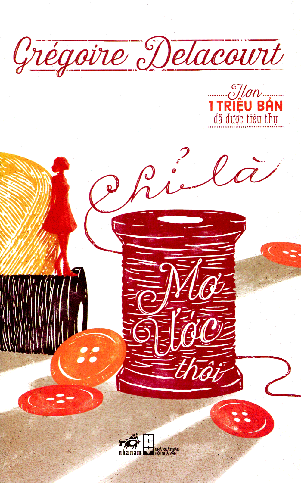 Bìa trước Chỉ Là Mơ ước Thôi