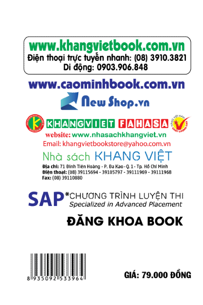Bìa sau 125 Bài Và Đoạn Văn Hay 8