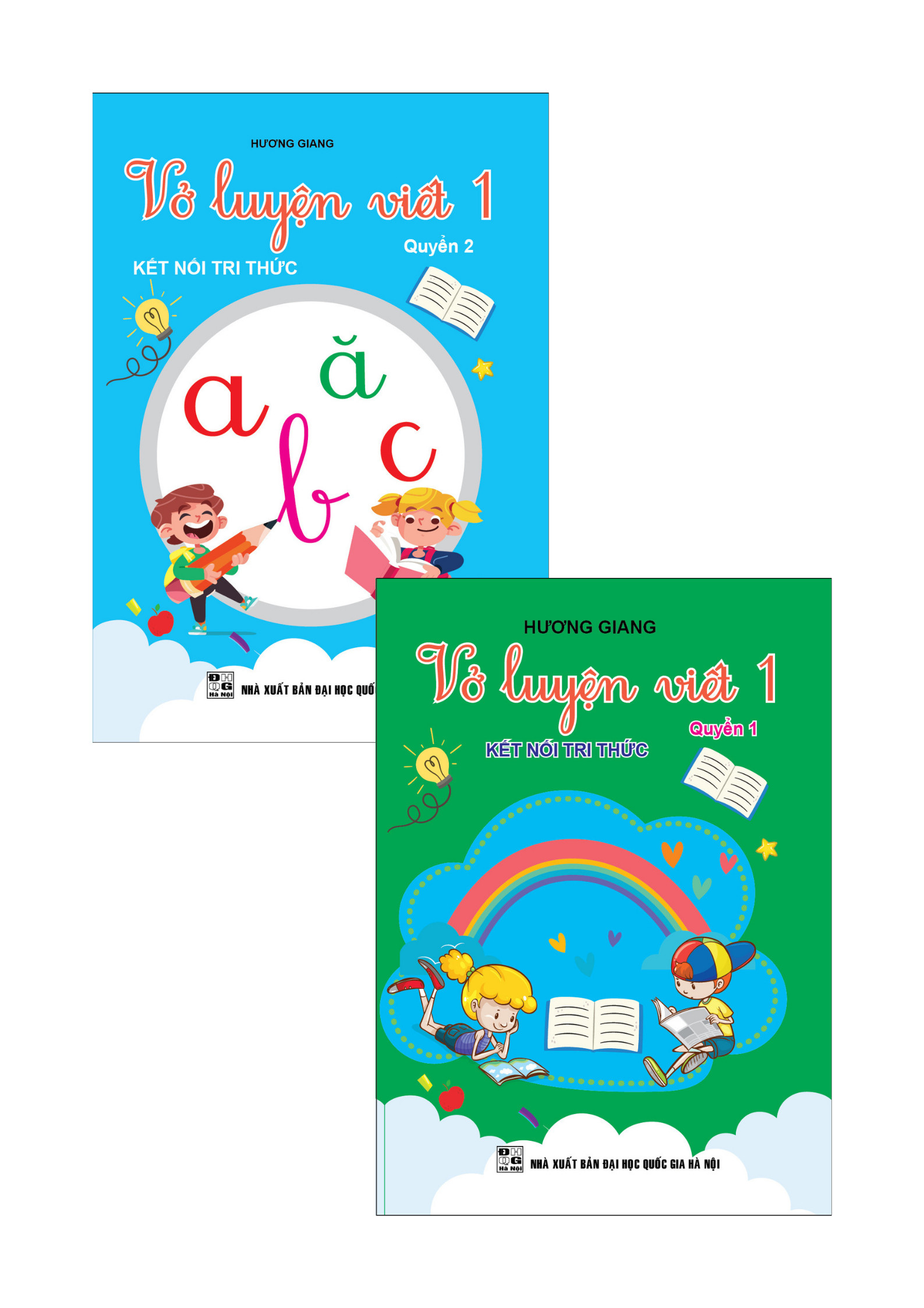 Bìa trước Combo Vở Luyện Viết Lớp 1 Theo Chương Trình Kết Nối Tri Thức Với cuộc Sống