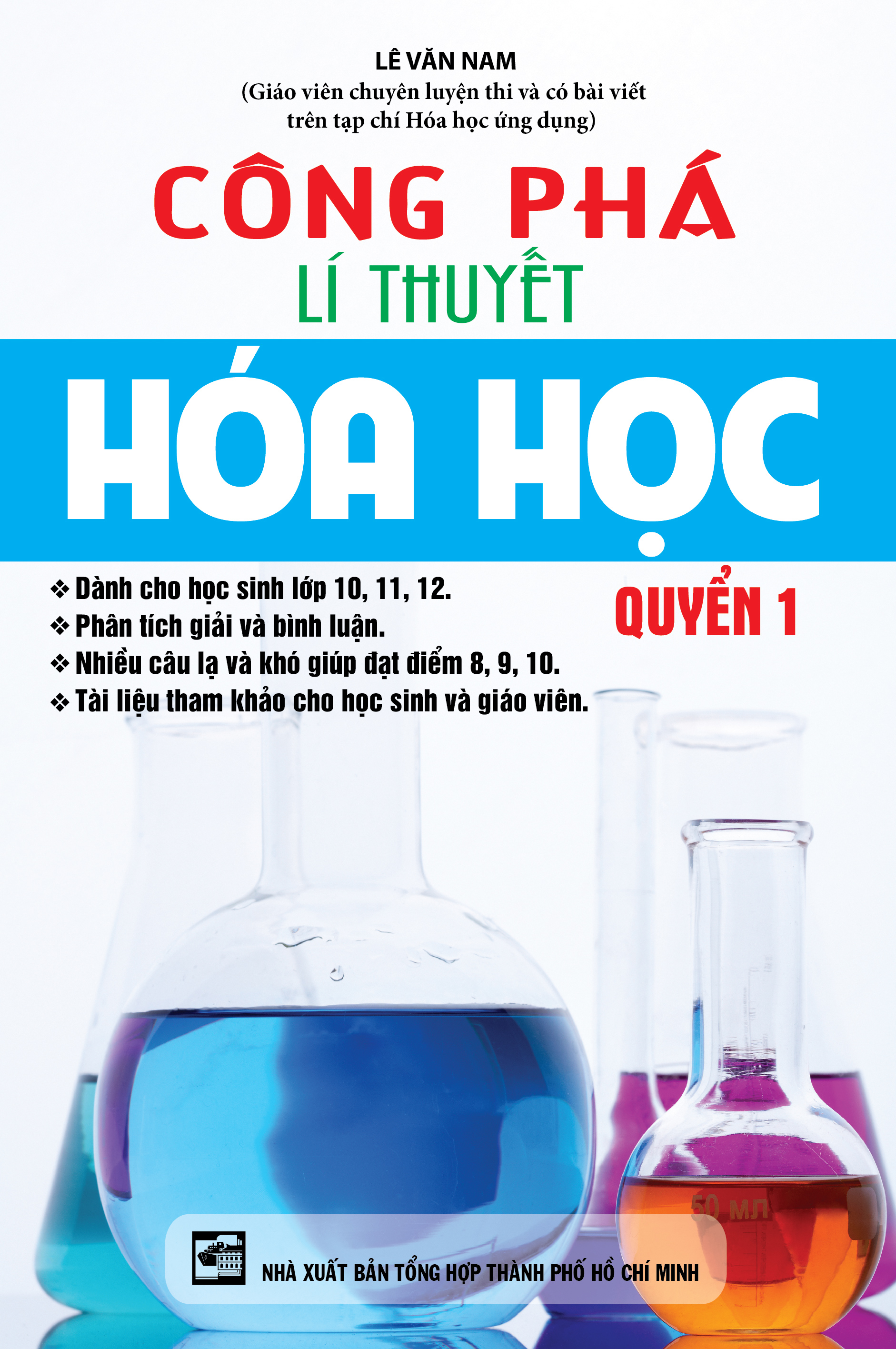 Bìa trước Công Phá Lí Thuyết Hóa Học Quyển 1