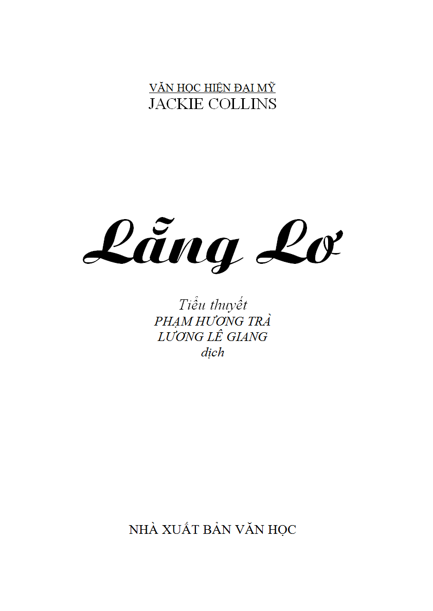 Mục lục