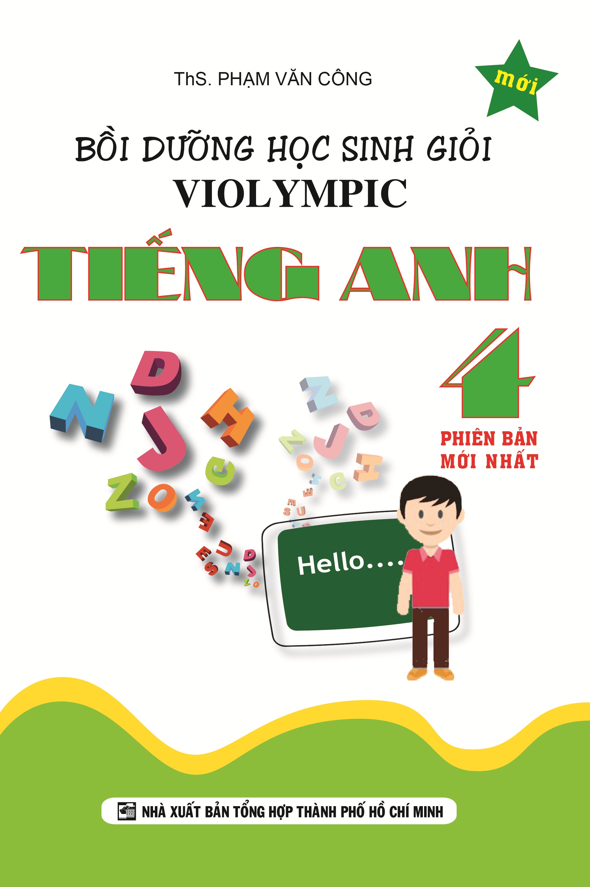 Bìa trước Bồi Dưỡng Học Sinh Giỏi Violympic Tiếng Anh 4