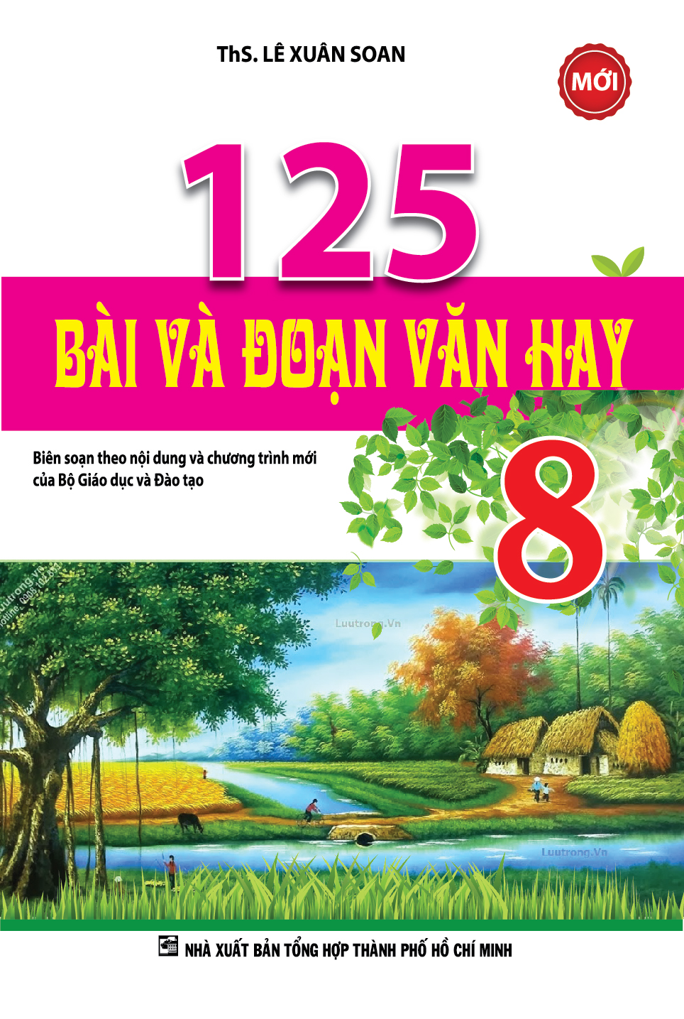 Bìa trước 125 Bài Và Đoạn Văn Hay 8