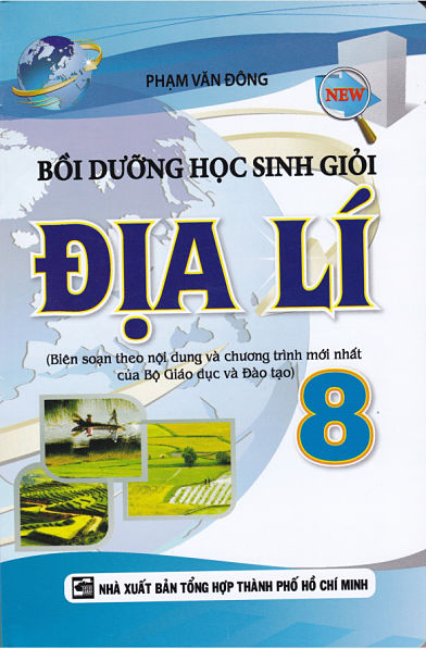 Bìa trước Bồi Dưỡng Học Sinh Giỏi Địa Lí Lớp 8