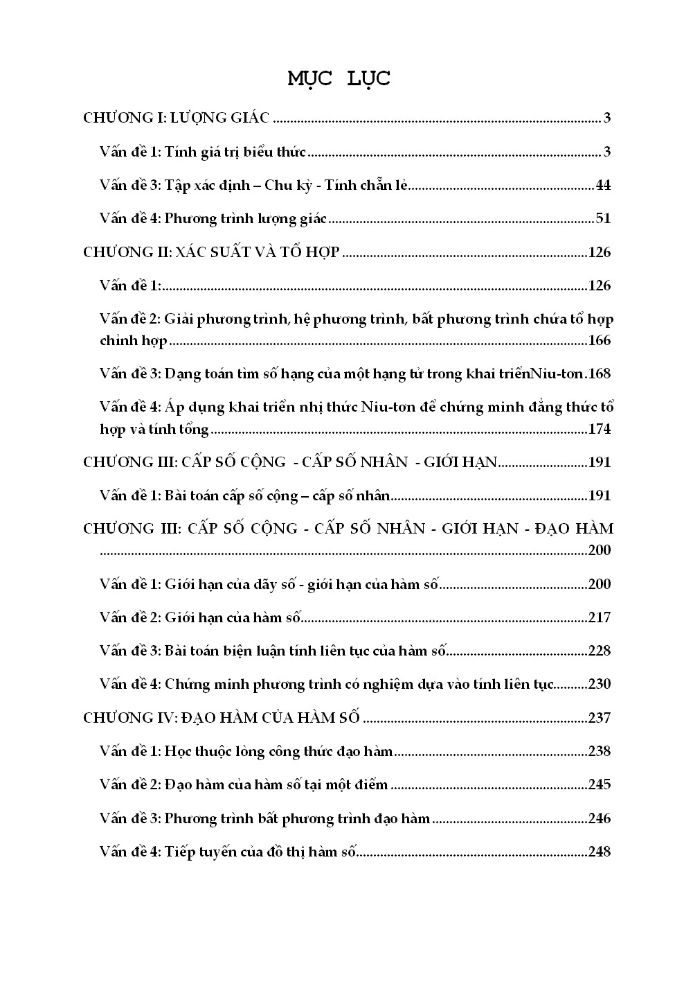 Mục lục