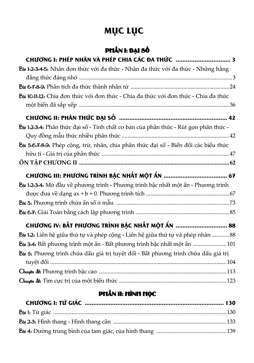 Mục lục