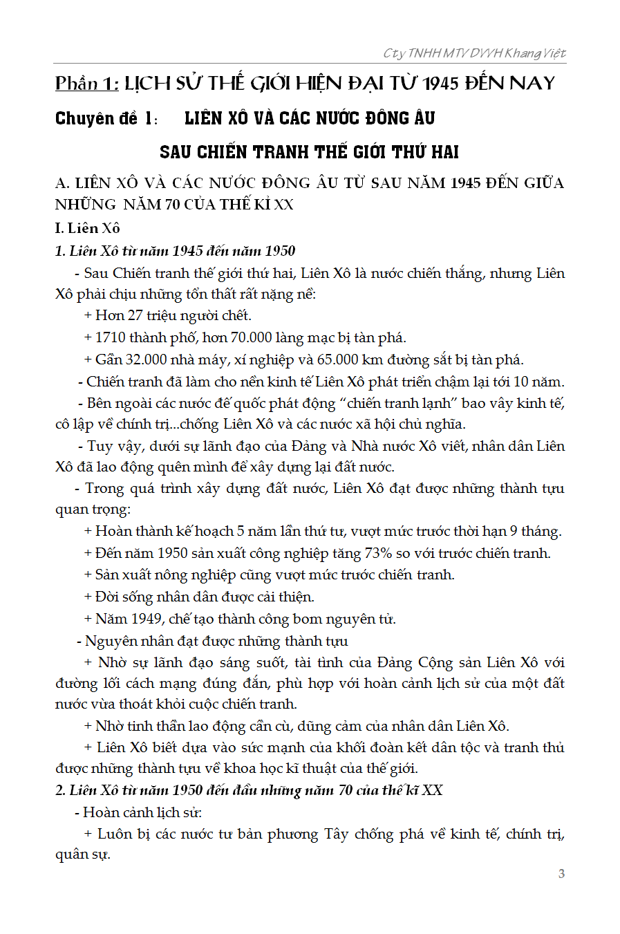 Trích đoạn 1