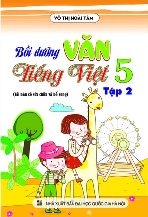Bìa trước Bồi dưỡng Văn Tiếng việt 5 tập 2
