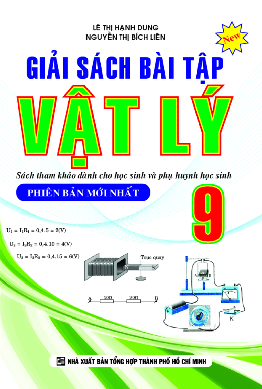 Bìa trước Giải Sách Bài Tập Vật Lí 9