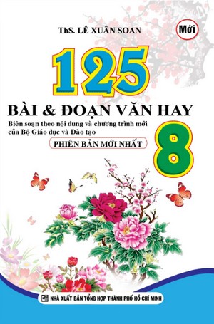 Bìa trước 125 Bài Và Đoạn Văn Hay 8