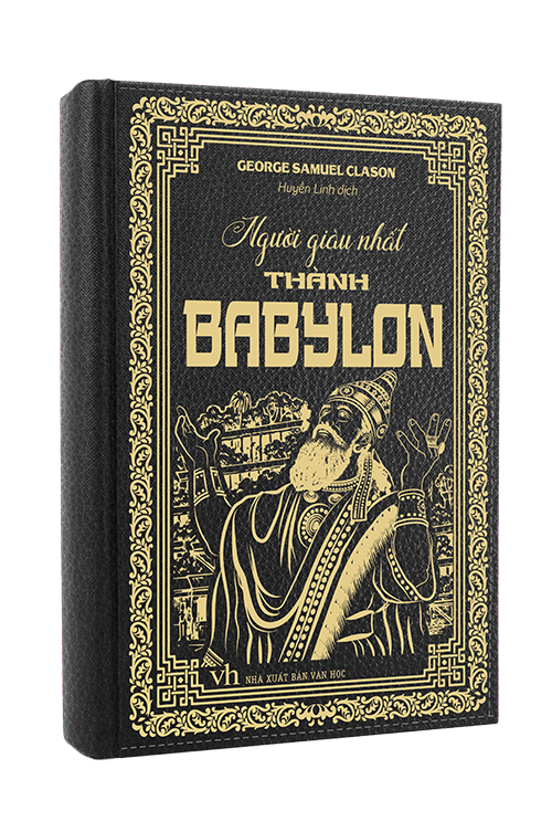 Bìa trước NGƯỜI GIÀU NHẤT THÀNH BABYLON