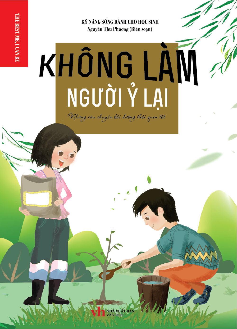 Bìa trước KHÔNG LÀM NGƯỜI Ỷ LẠI