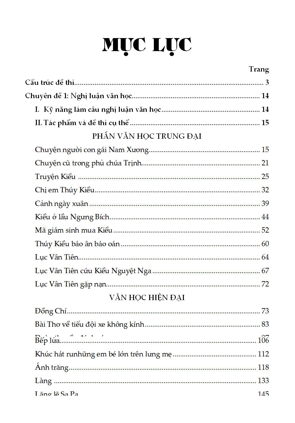 Mục lục