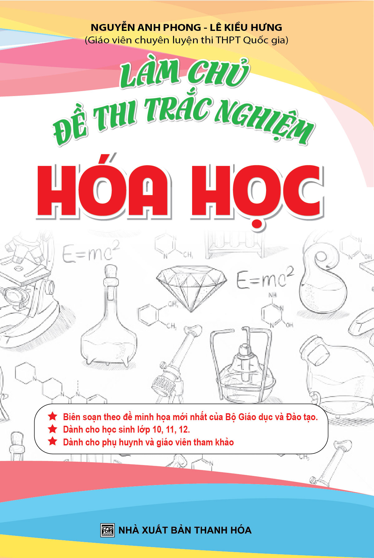 Bìa trước Làm Chủ Đề Thi Trắc Nghiệm Hóa Học