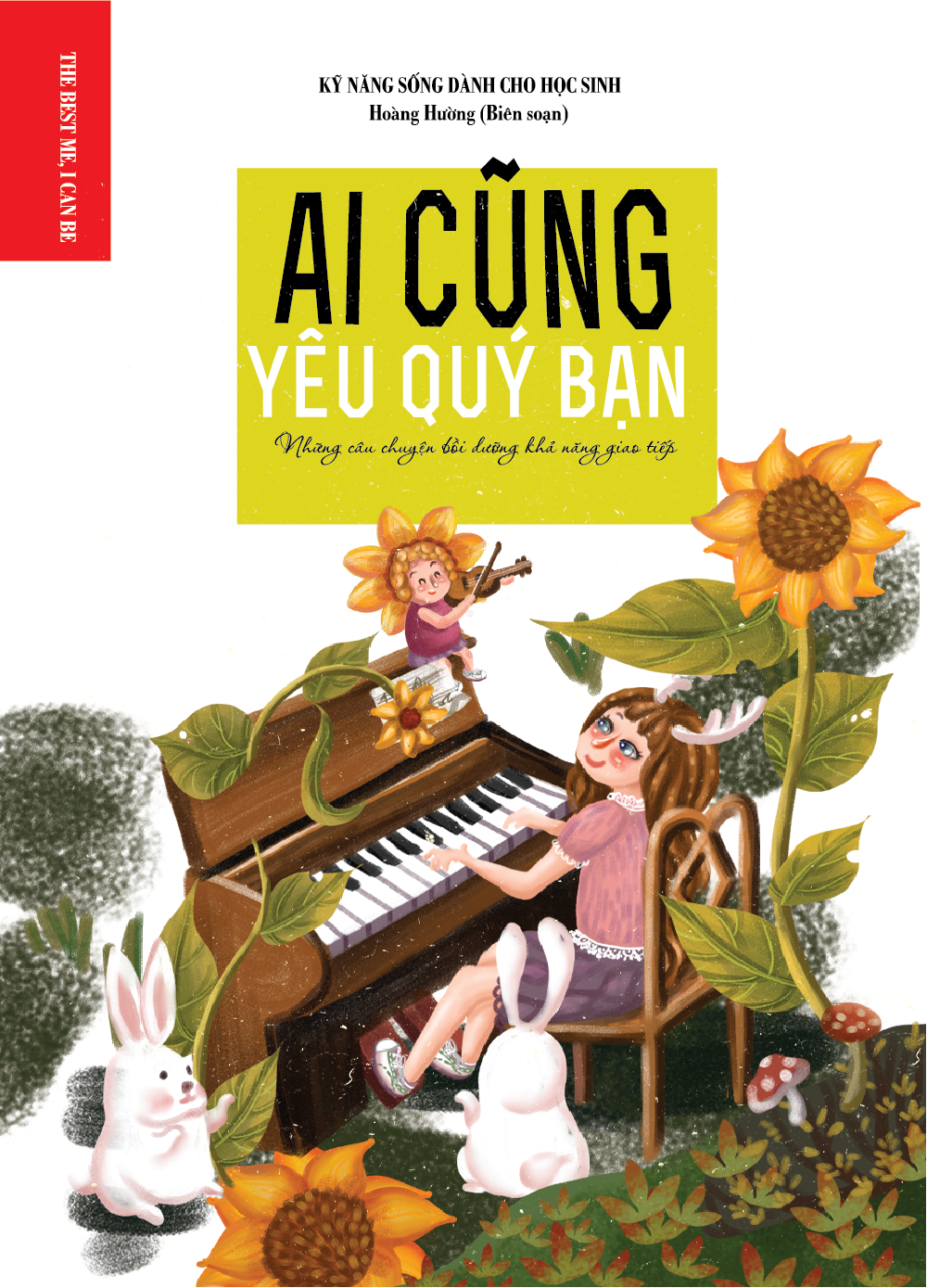 Bìa trước AI CŨNG YÊU QUÝ BẠN