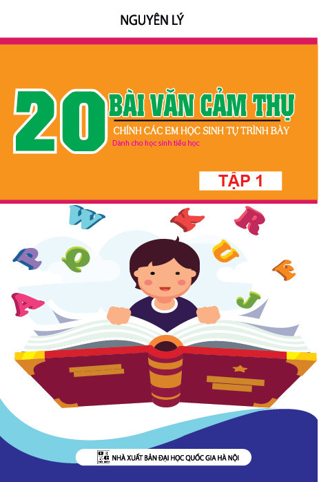 Bìa trước 20 Bài Văn Cảm Thụ Tập 1