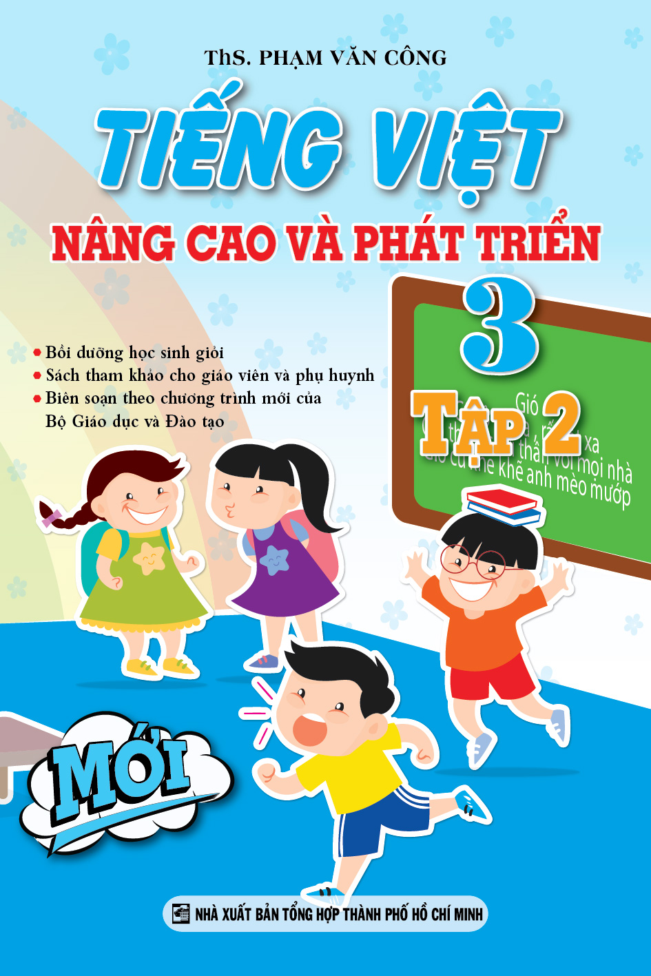 Bìa trước Nâng Cao Và Phát Triển Tiếng Việt 3 Tập 2