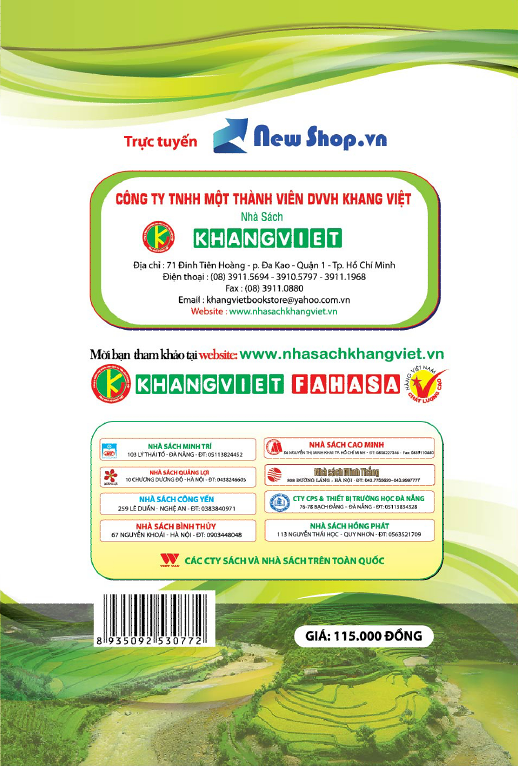 Bìa sau Những Điều Cần Biết Luyện Thi Quốc Gia Chuyên Đề Địa Lí